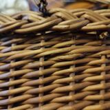 Children's wicker basket