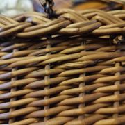 Panier en rotin enfant