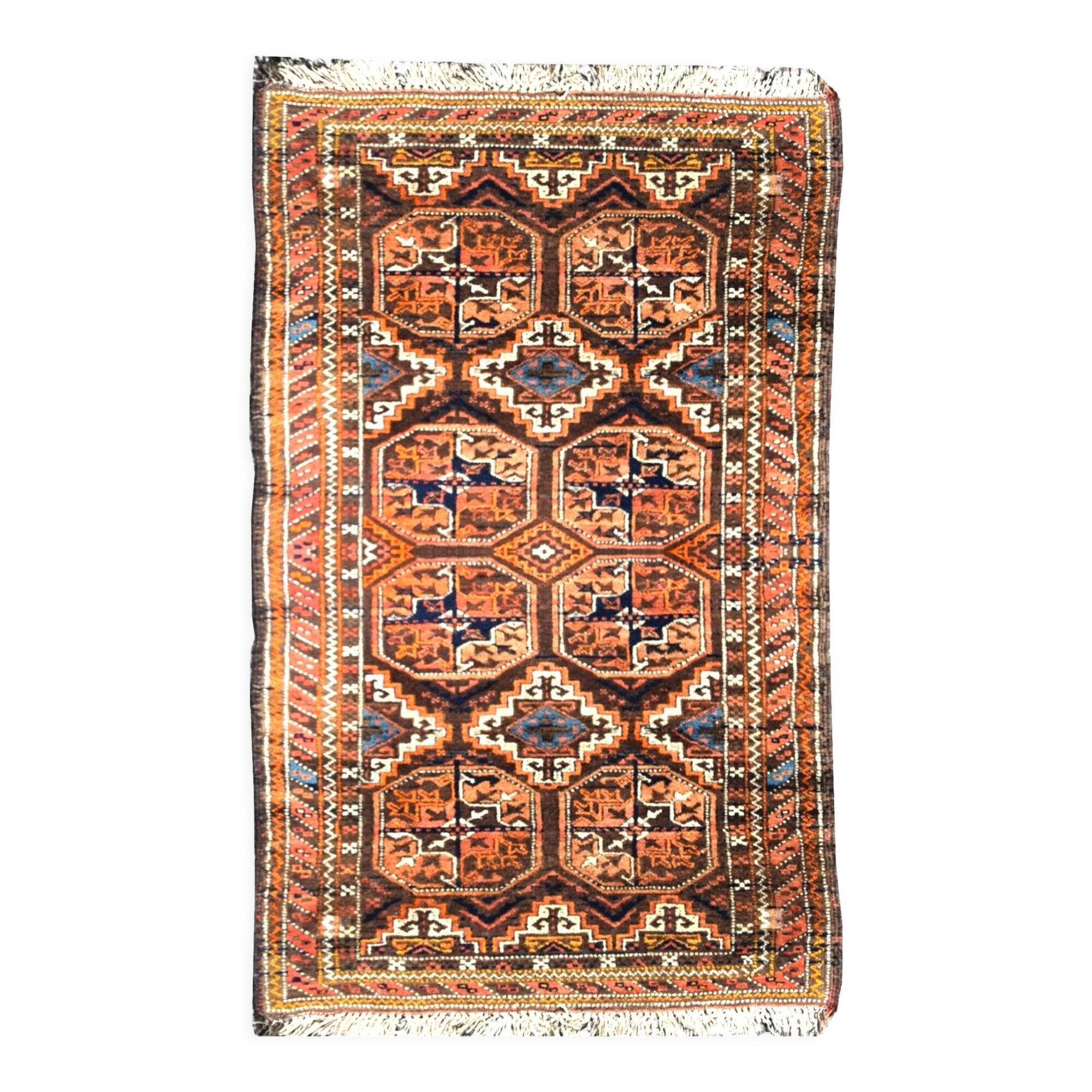 Orient carpet beloutch : 0.95 x 1.75 m