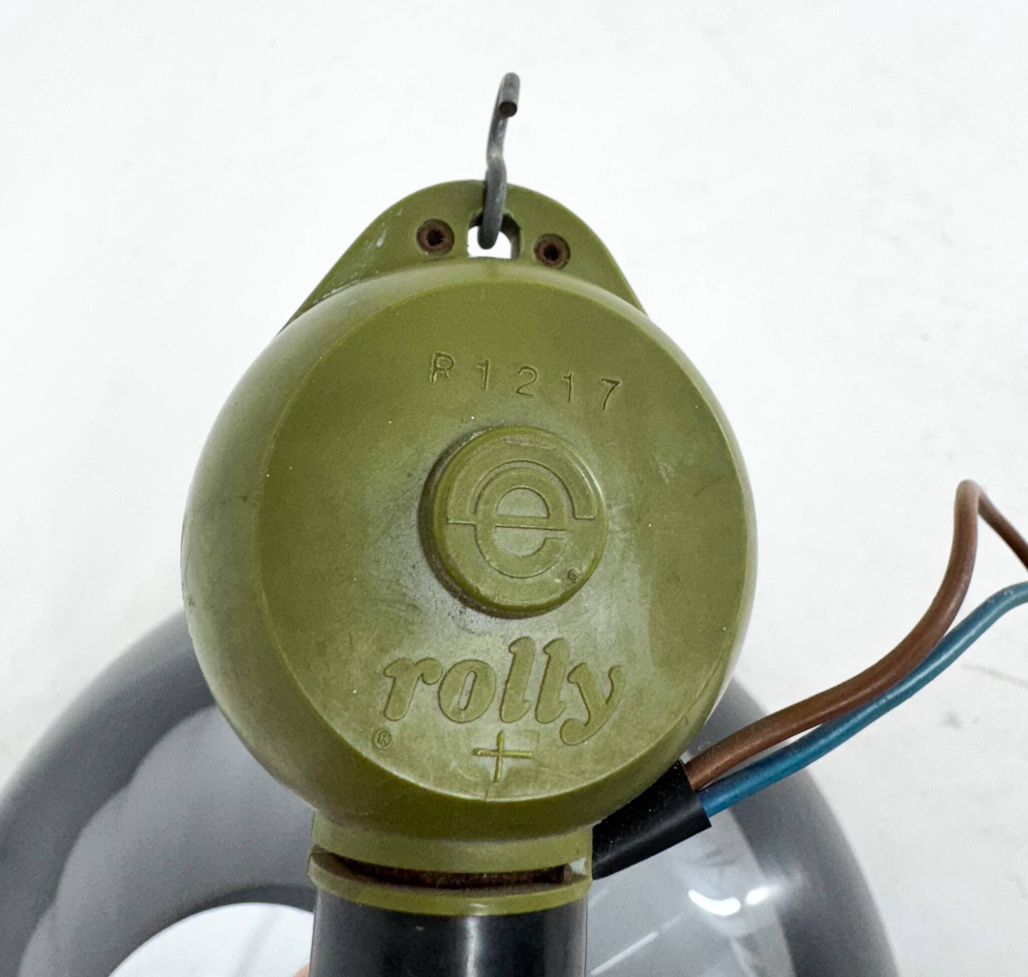 Mid-Century Space Age Adjustable Pendant Light, Italy