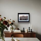 Chambéry, Savoie, photo print from 1942.