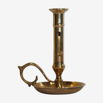 Brass candlestick