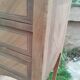 Antique Louis XVI style marquetry bedside table