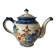 Henriot Quimper teapot – floral relief decoration