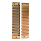 Old mould for 20 cigars made of solid beech wood, “PERU-VORM”