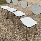 Formica table and chairs