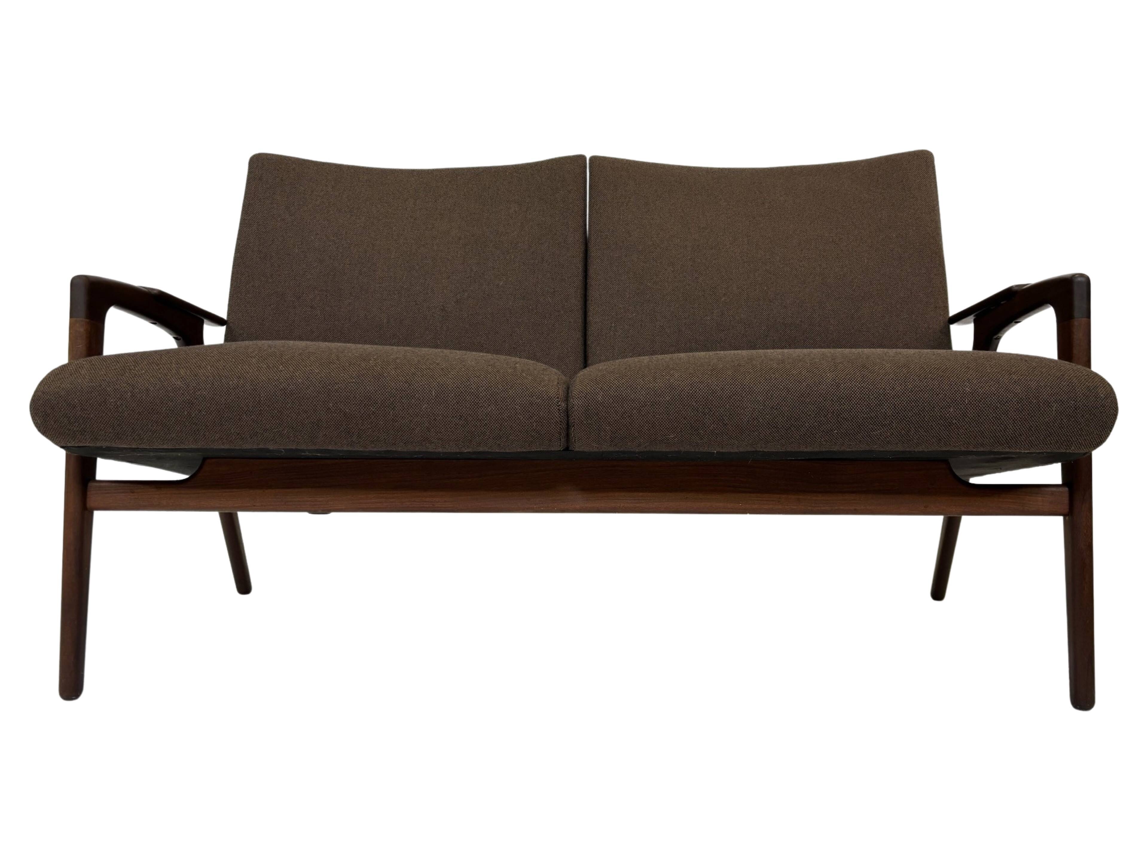 Vintage Pastoe bench Yngve Ekstrom Ruster 60s design