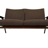 Vintage Pastoe bench Yngve Ekstrom Ruster 60s design