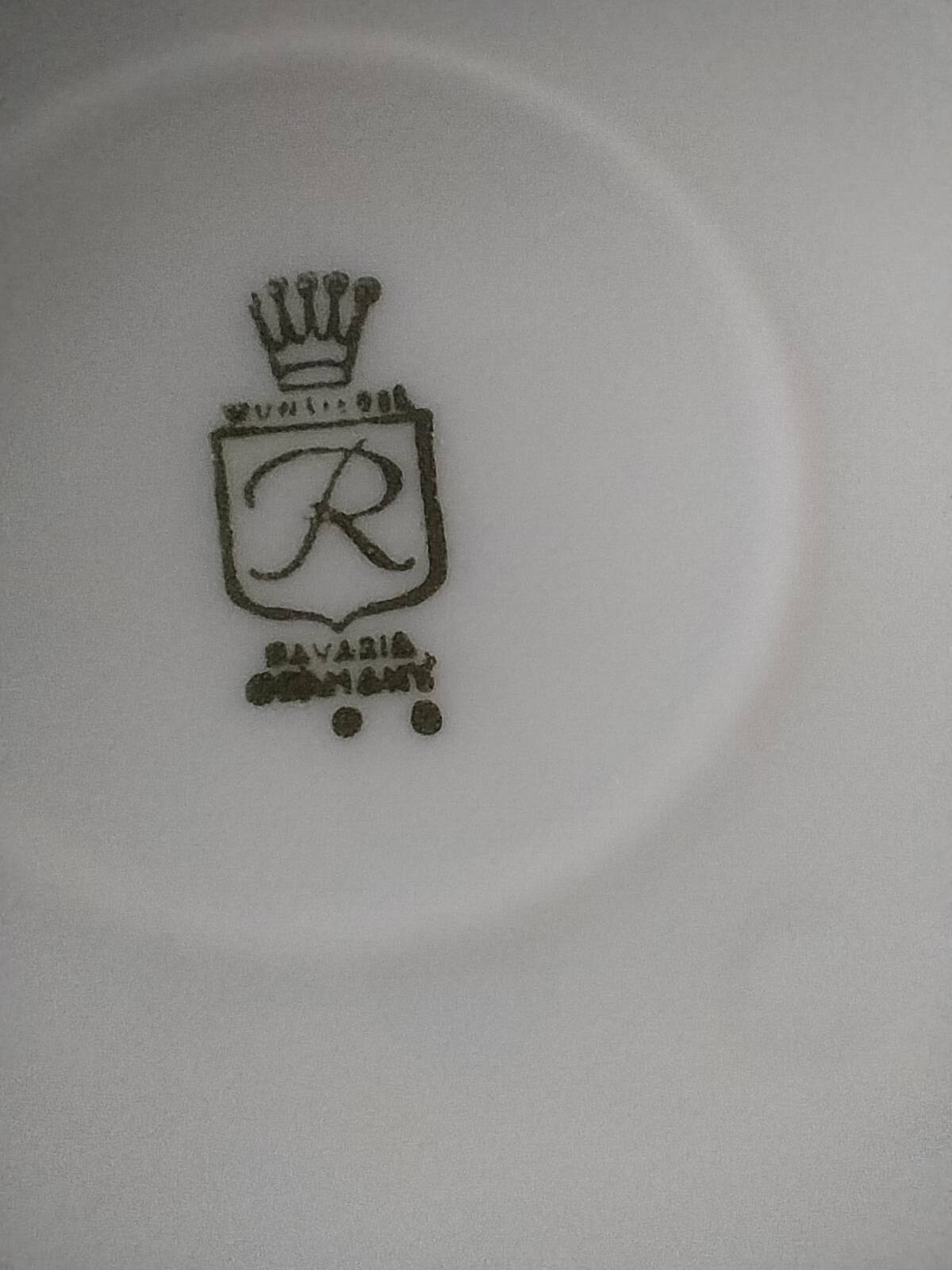 Vintage Wunsiedel Bavaria Porcelain coffee pot – butterfly motifs