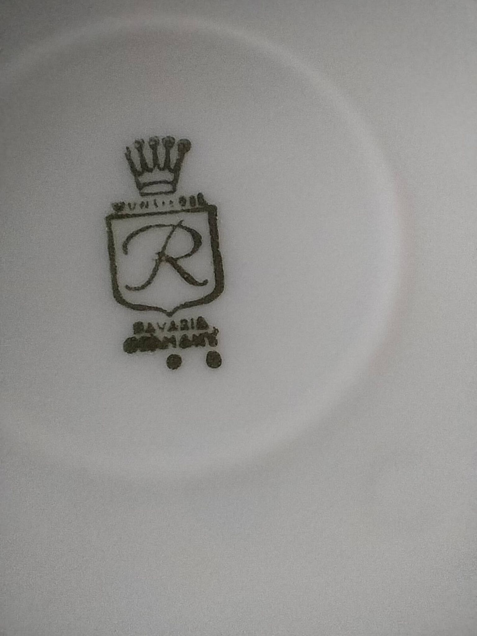 Vintage Wunsiedel Bavaria Porcelain coffee pot – butterfly motifs