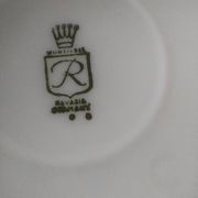 Vintage Wunsiedel Bavaria Porcelain coffee pot – butterfly motifs