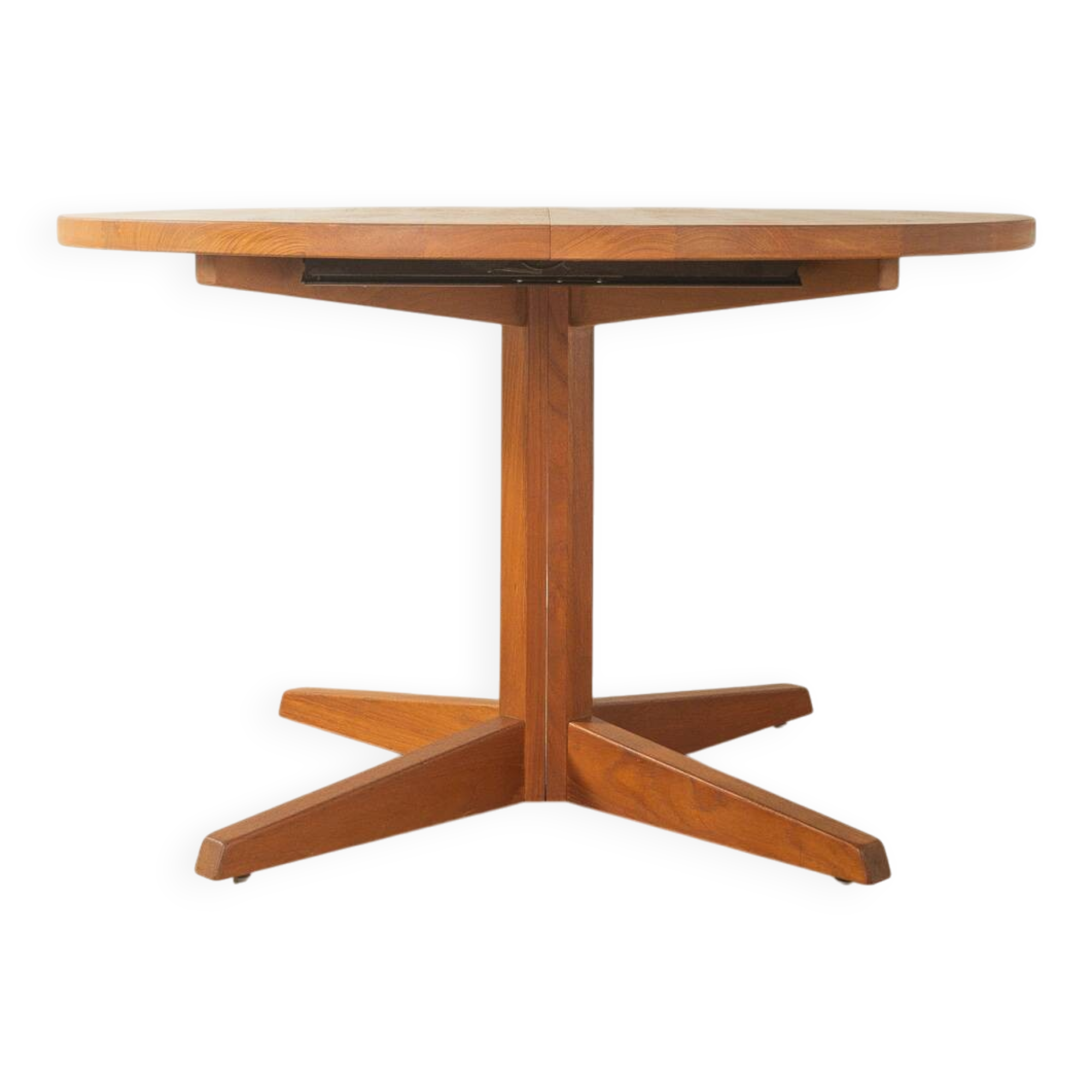 Extendable dining table by CJ Rosengaarden, 1960s, teak