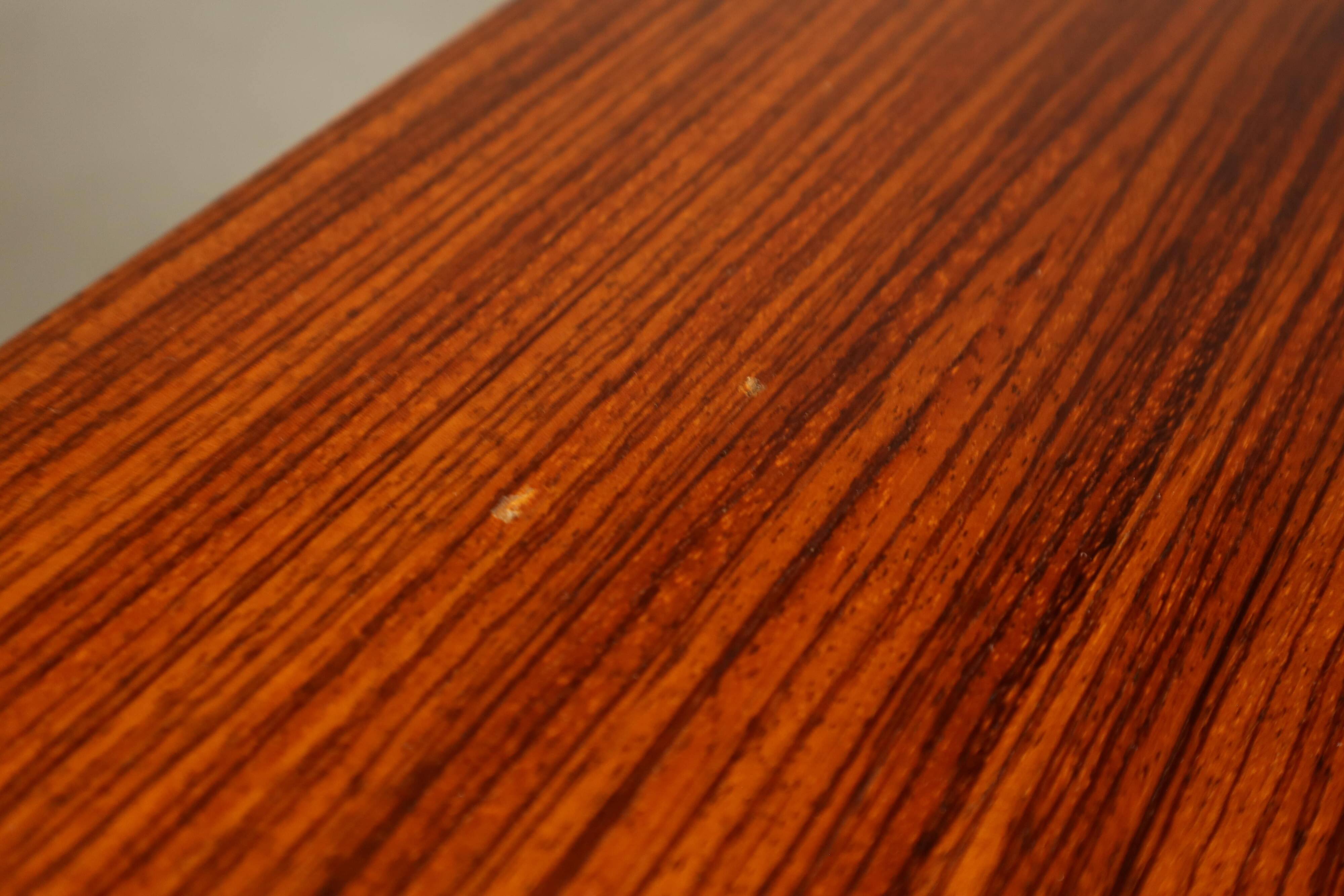 Alfred Hendrickx for Belform – Zebrano chest of drawers, 1960s