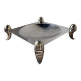 Silver-plated fruit bowl