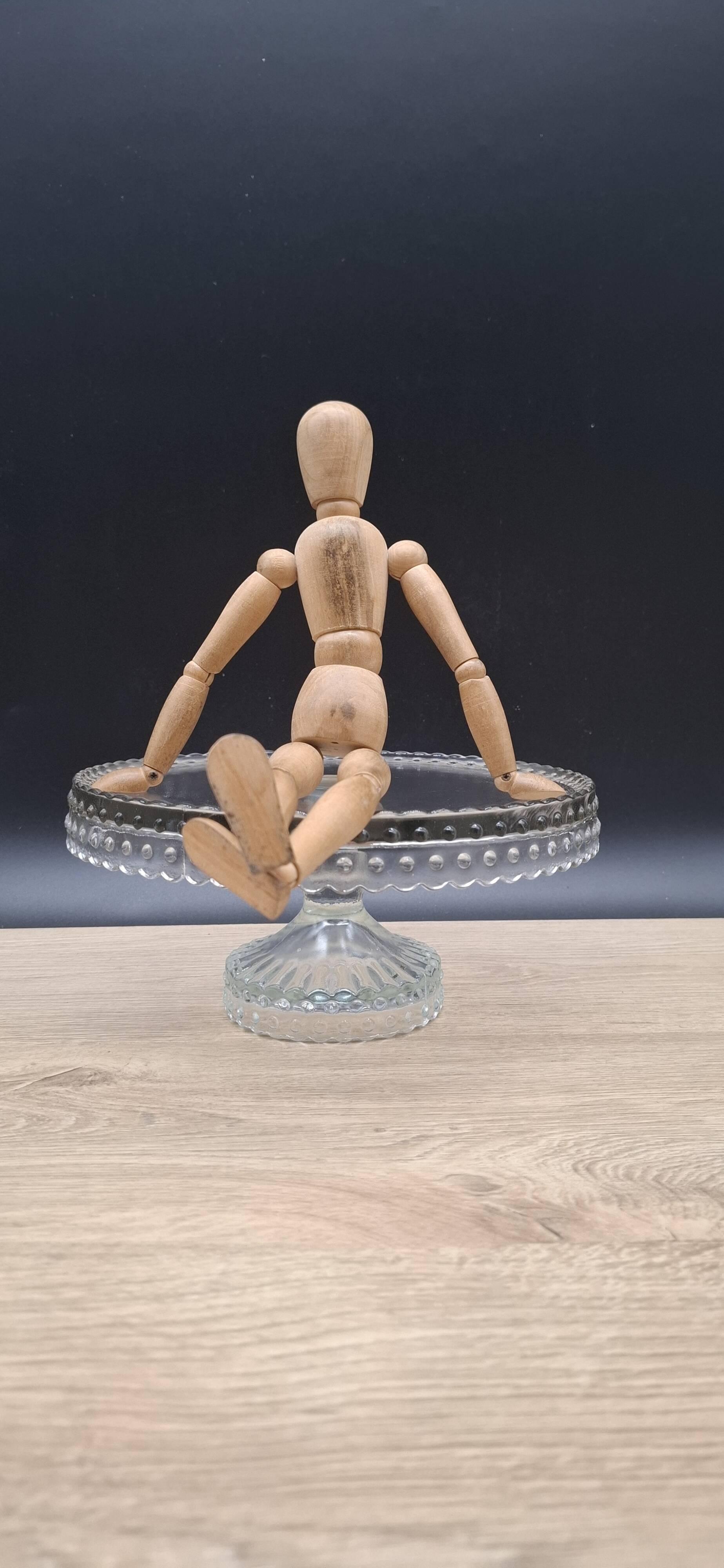 Transparent cake dish balls 04