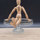 Transparent cake dish balls 04