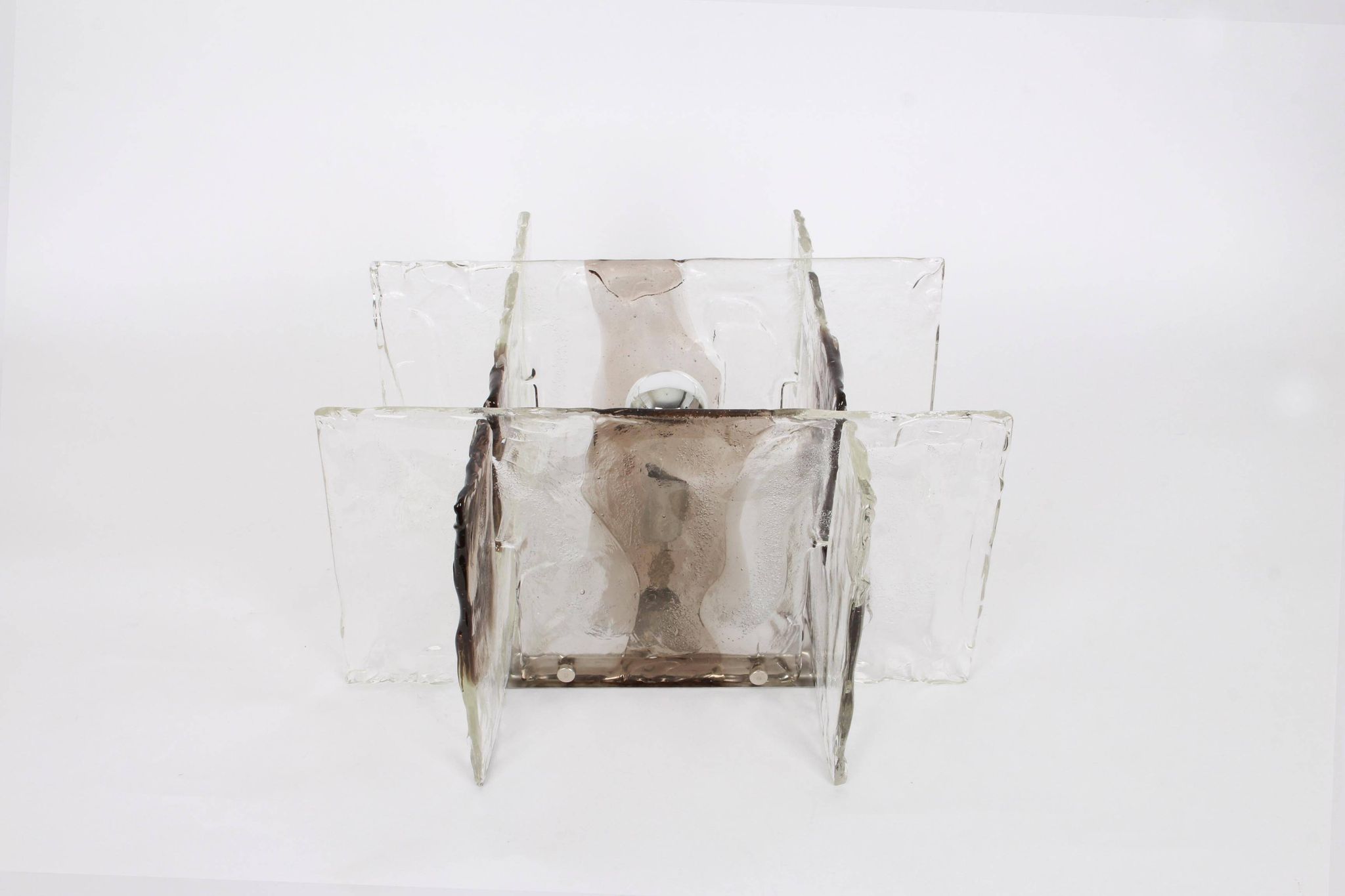 Sconce designed by Carlo Nason for Kalmar, 1960s.