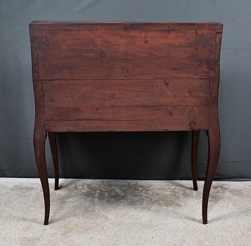 Slope desk in rosewood and rosewood marquetry, Louis XV – XVIII century