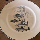 Fish service at Moulin Des Loups