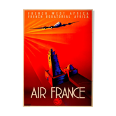 Affiche Air France