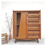 Rattan cabinet
