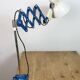 Industrial East German Scissor Lamp from VEB Zweckleuchtenbau Dresden, 1950