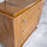 Vintage Art Deco commode from the 1950s.