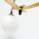 Mid-century style chandelier, Poland, 1970s