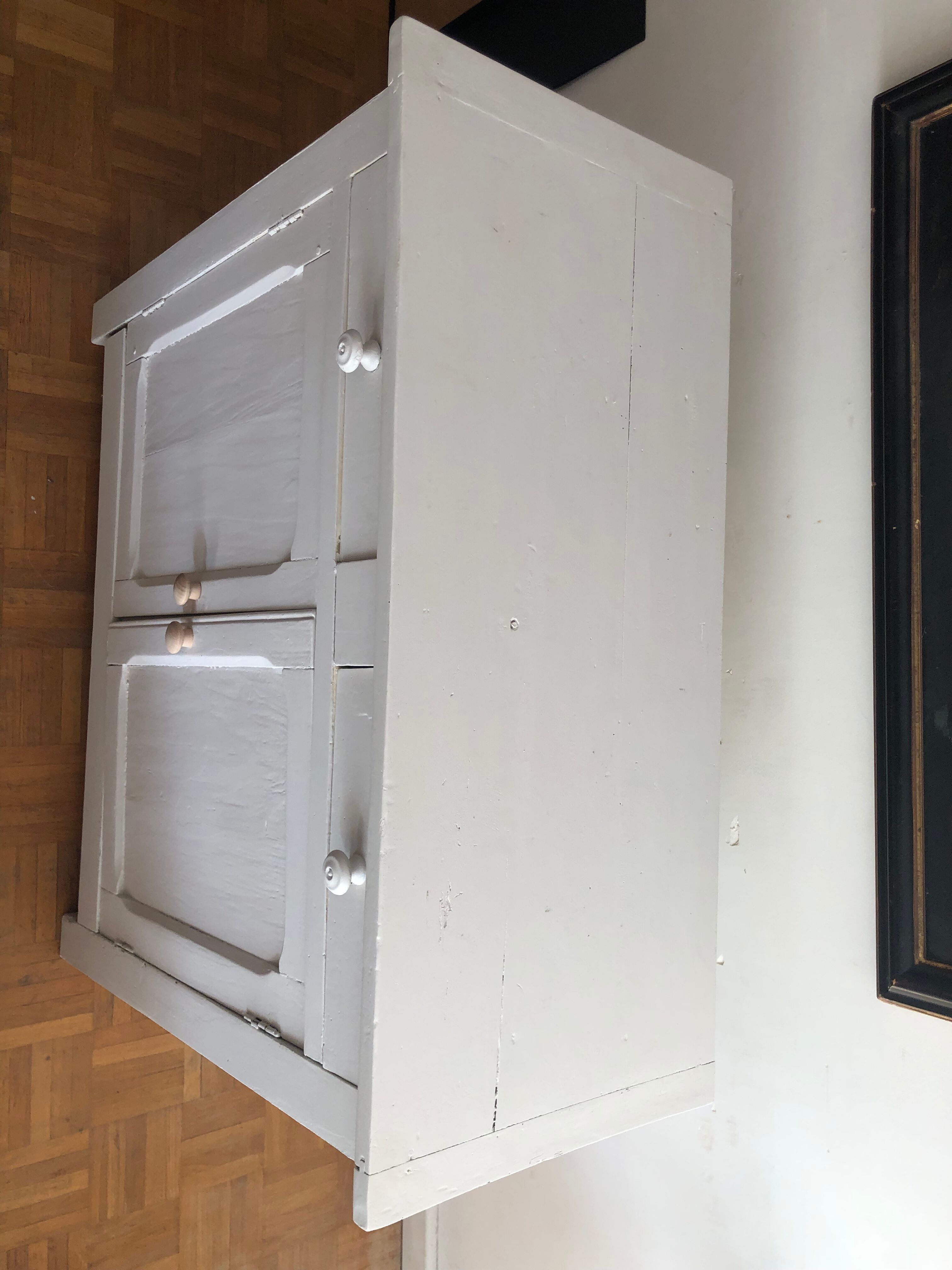 Vintage Parisian buffet