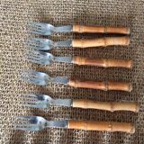Bamboo cutlery set