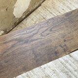 Solid oak farm bench 3m