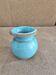 Vintage round ceramic vase by Bodo Mans 1960