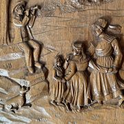 Superb Breton buffet finely carved