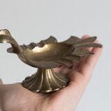 Empty pocket / old brass ashtray
