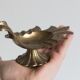 Empty pocket / old brass ashtray