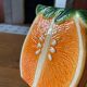 Pichet barbotine orange