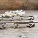 6 vintage knife holders