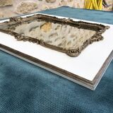 Revamped wooden mirror