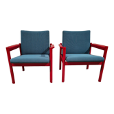 Pair of armchairs year 1960 vintage