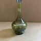 Iridescent glass soliflore