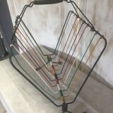 Scoubidou magazine-rack