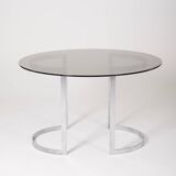 Boris Tabacoff glass table for Roche Bobois