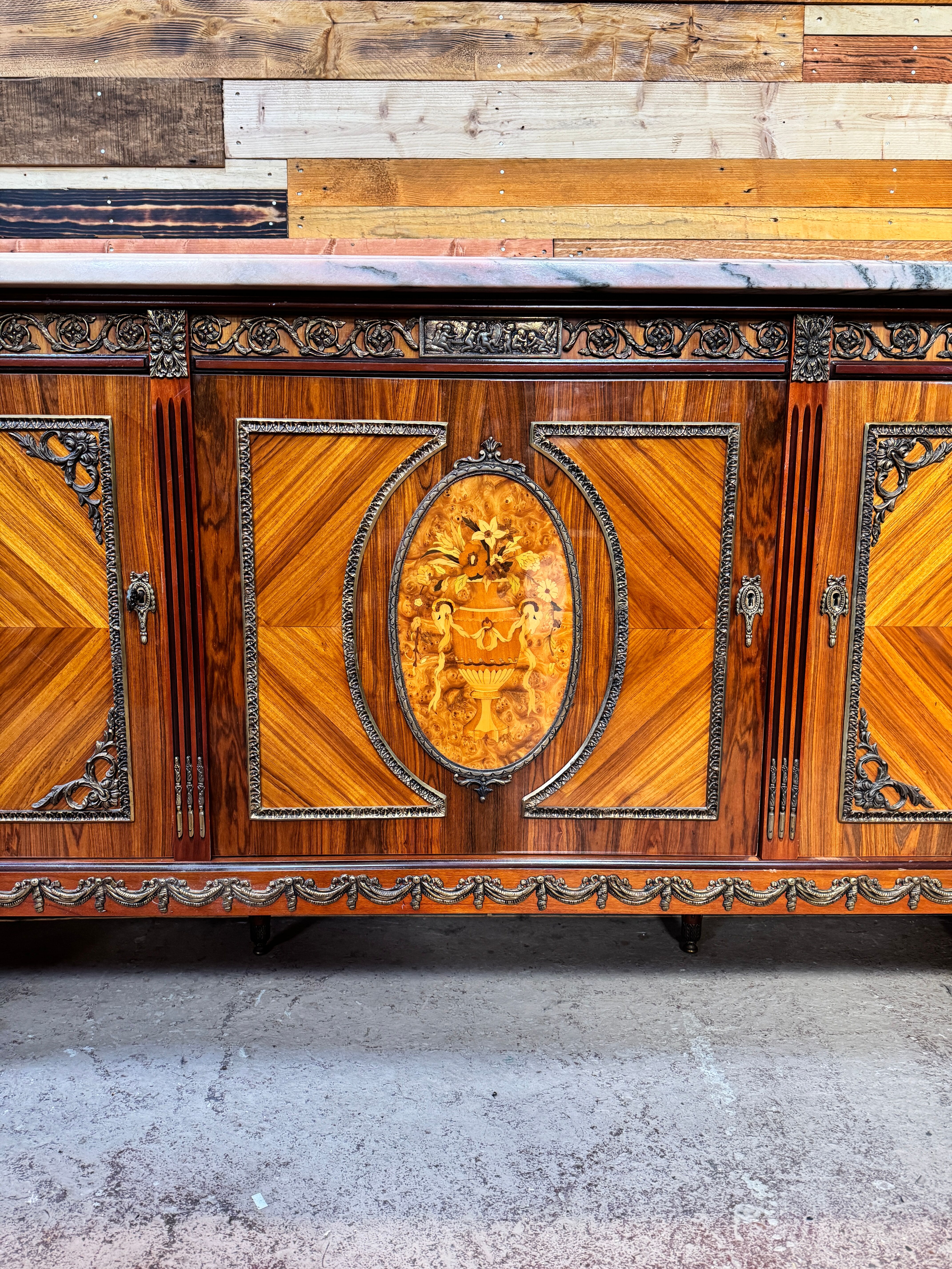 Large Louis XVI style sideboard