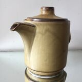 Scandinavian stoneware coffee/tea pot - danish mid century design