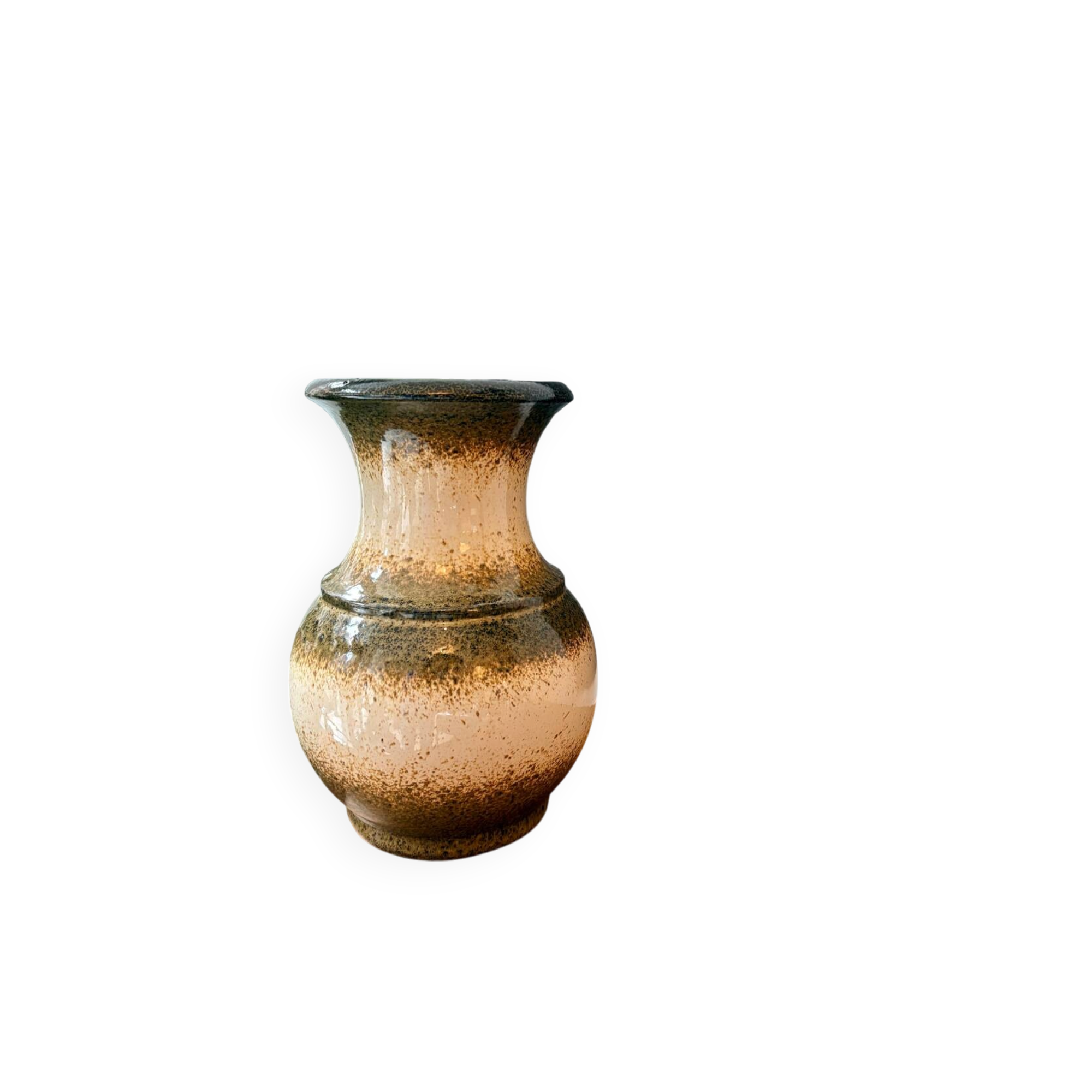 Large vase West Germany Scheurich 296-26 – vintage ceramic 1970