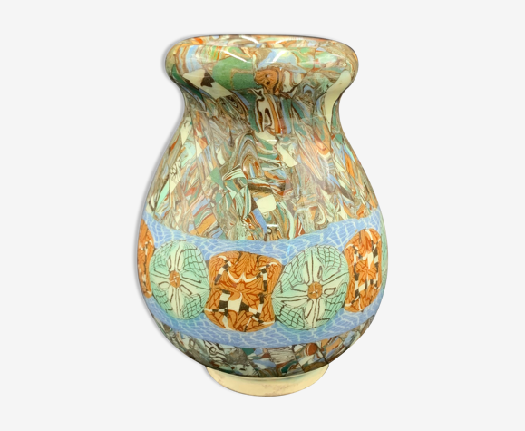 Vase ovoïde 12 Gerbino, Vallauris