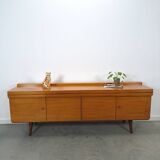 Design Musterring Möbel dressoir met lades en schuine poten