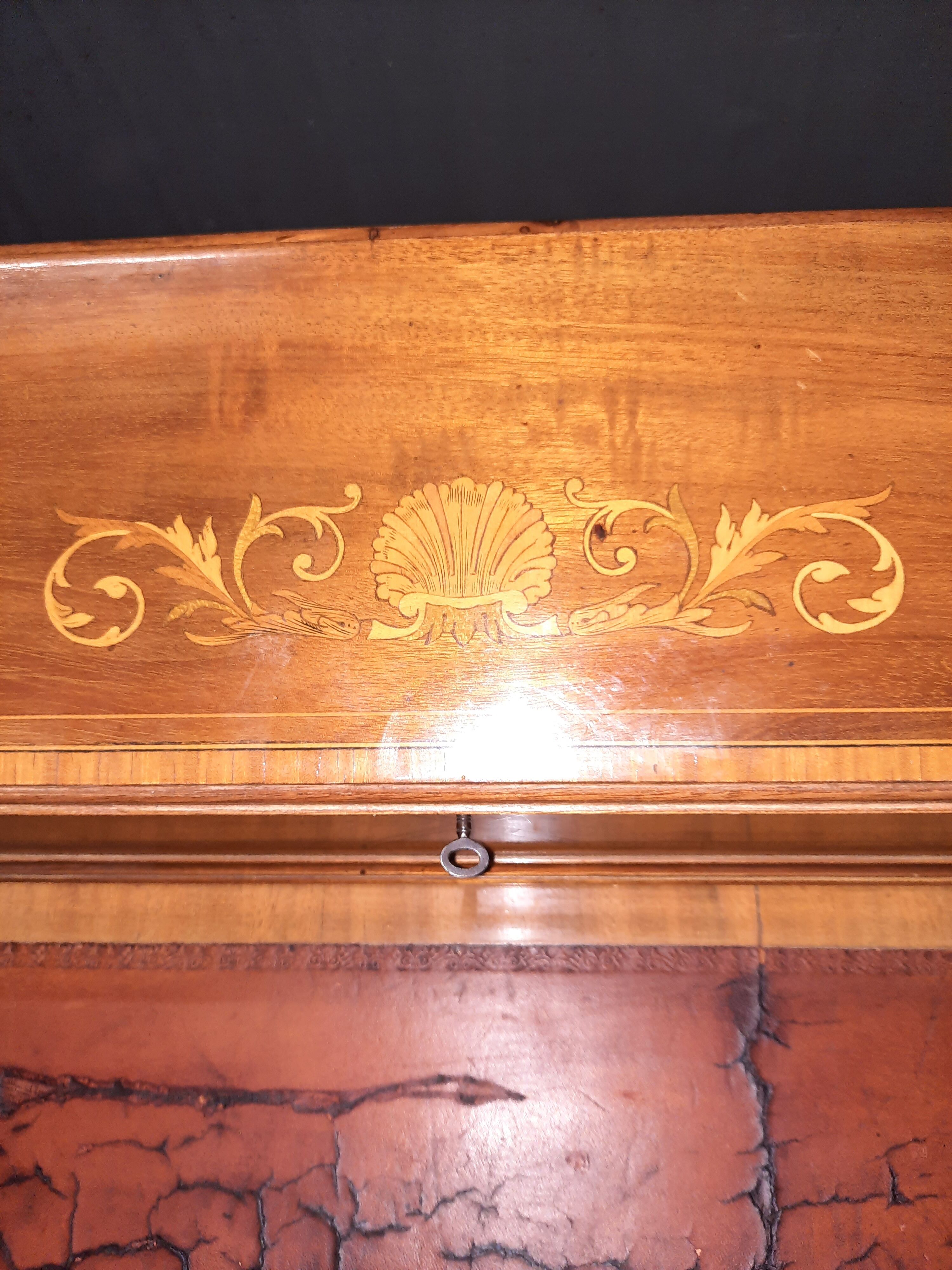 English tiered Burreau and 2 lids