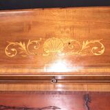 English tiered Burreau and 2 lids