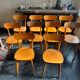Set of 10 bistro chairs